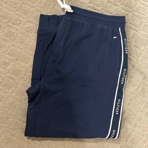 Tommy Hilfiger men sleepwear jogger pants size XL